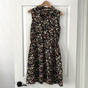 Tory Burch Sleeveless Dress Size 4 100% Silk